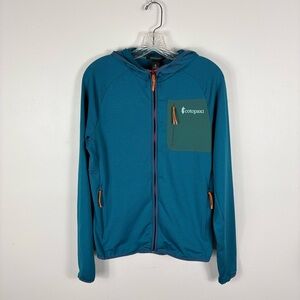 Cotopaxi Otero Hoodie Men’s Small Teal